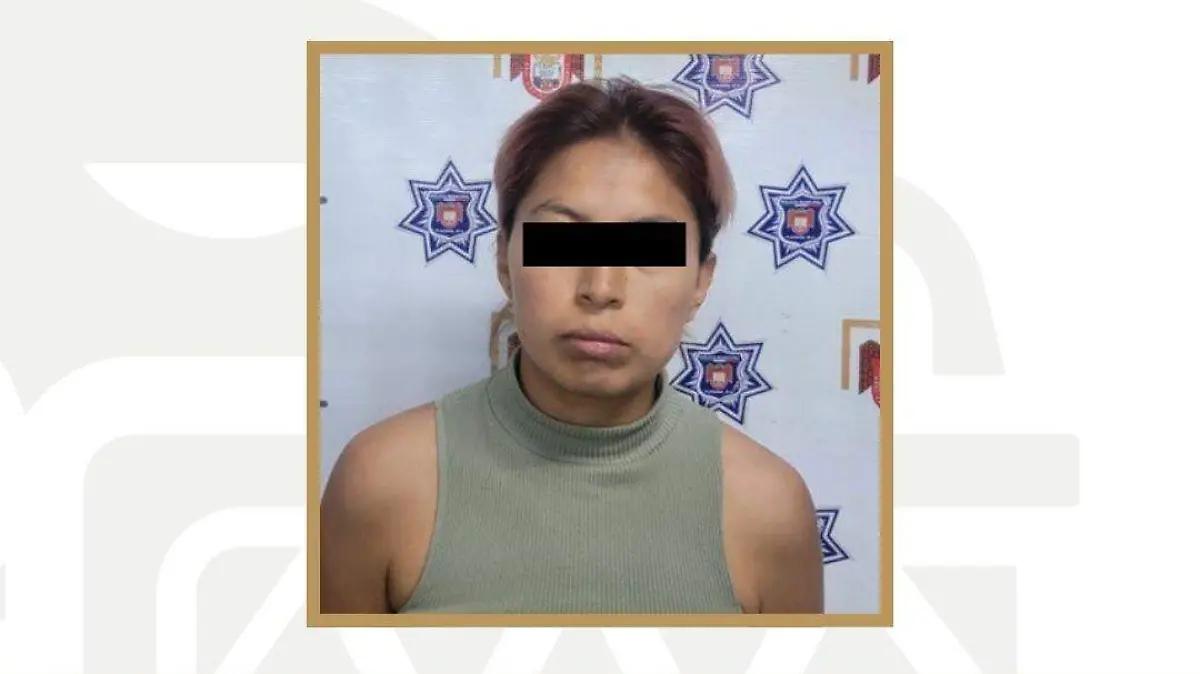 Aseguran a una mujer por violencia familiar en Urbi Villa del Prado Segunda Sección
