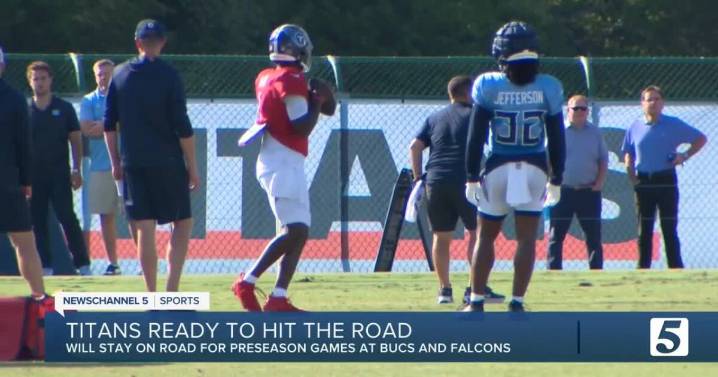 Titans ready to hit road, opponents