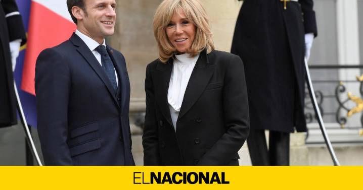 La 'fake news' sobre la transexualidad de la mujer de Macron fue creada por un bloguero español