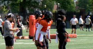 Oregon State's first scrimmage reveals rising stars and challenges