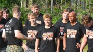 Morning challenge: Cheboygan greeted by Marines to open fall camp