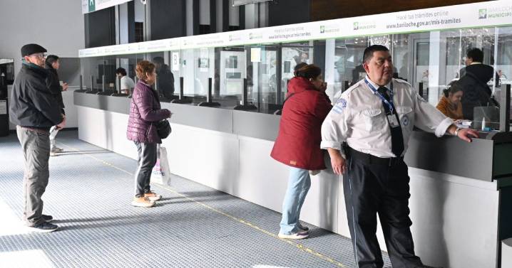 La recaudación municipal en Bariloche sigue hundida y redoblan las intimaciones