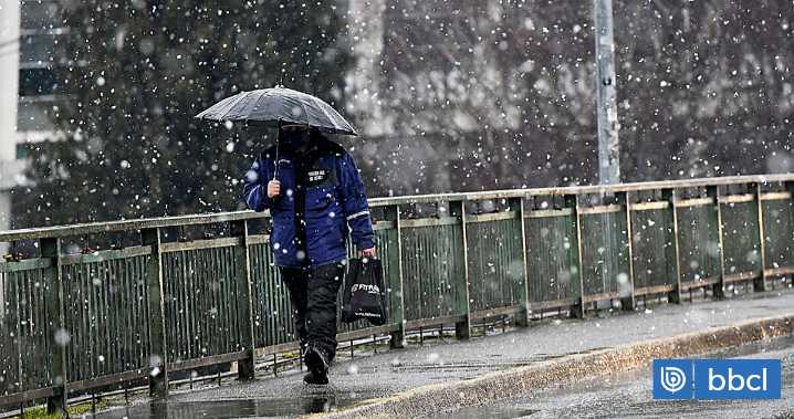 ¿Nieve en la capital? Pronostican nevadas "poco usuales" en varias regiones del país esta semana