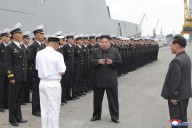 North Korea's Kim Gives Nuclear Order