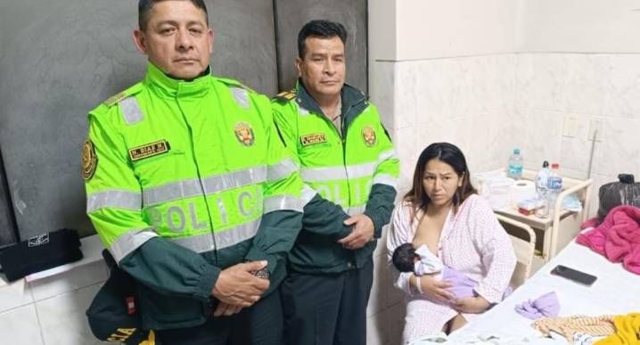 Trujillo: Encuentran a bebé sustraída por falsa enfermera