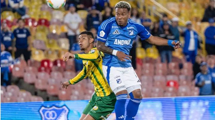 Millonarios se sacudió, venció 3-1 a Real Cartagena en Copa BetPlay y pegó un respiro