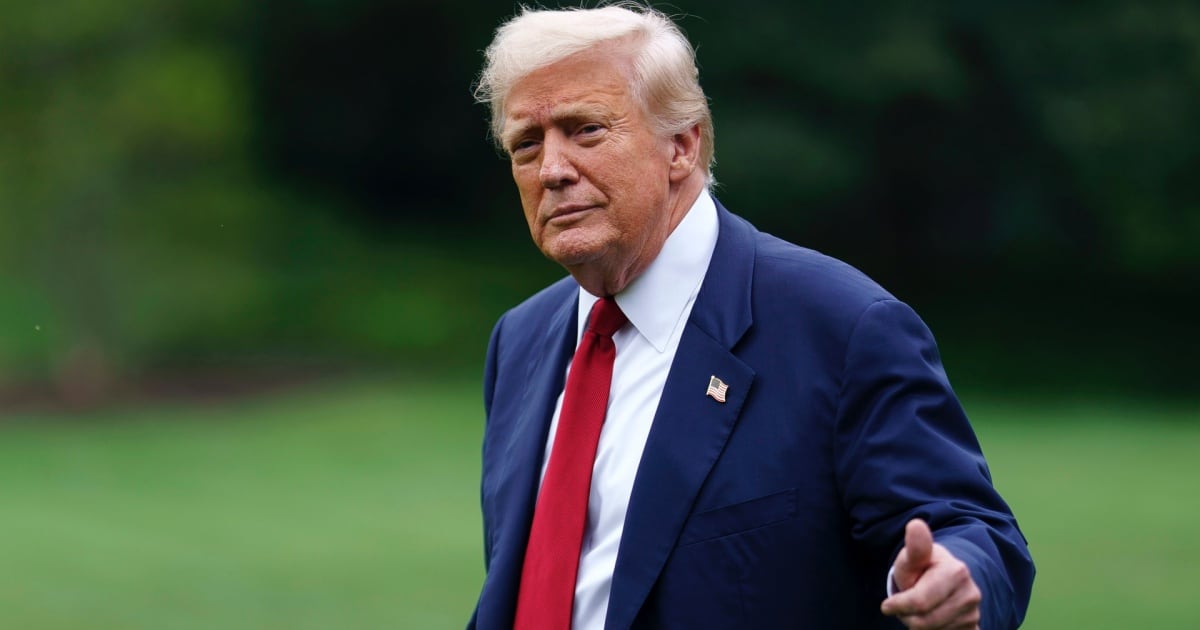 ‘Queremos estar preparados’: Trump justifica envío de submarinos nucleares a Rusia