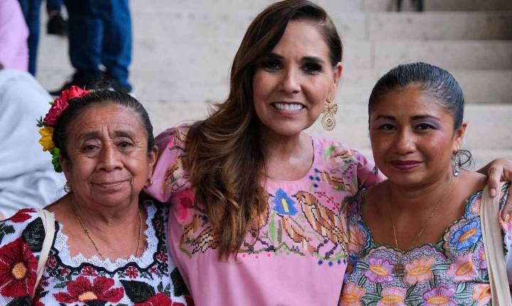 Salen 177 mil personas de la pobreza en Quintana Roo, una realidad la prosperidad compartida: Mara Lezama