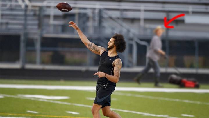 Gardener In Background Of Kaepernick Video Receives Call From Washington Redskins