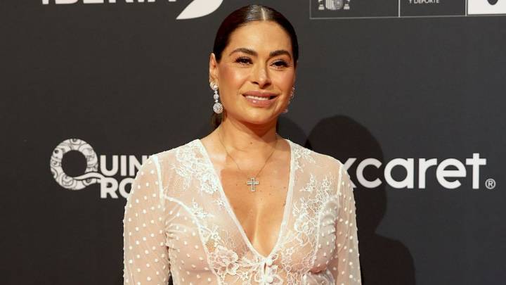 Galilea Montijo desató suspiros con un look de cuero en la gala de nominación de “LCDLFM”