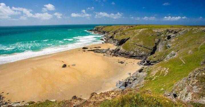 The little-known UK beach with turquoise water and sandy coves