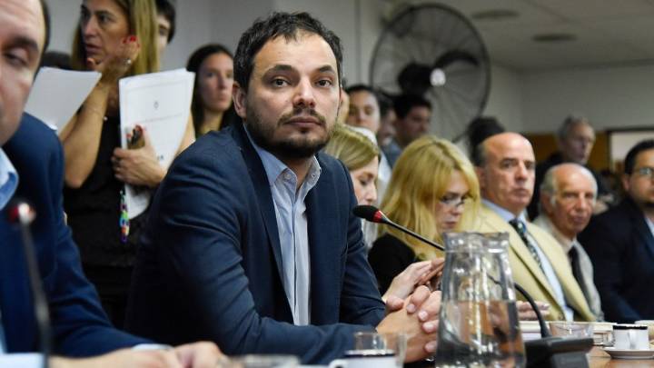 El libertario Álvaro Martínez afirmó que Diputados va a blindar el veto a jubilaciones y discapacidad