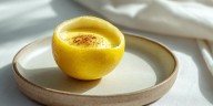 Cómo preparar un posset de limón, la receta que está en tendencia por su cremosidad
