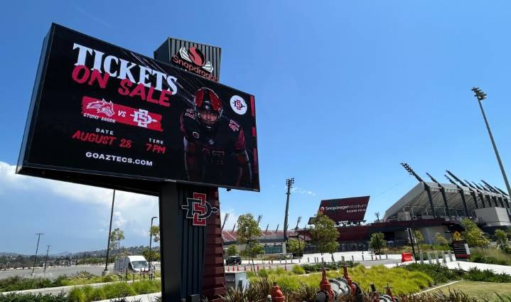 SDSU's season opener: Here's where to park, how to take the trolley and what to eat
