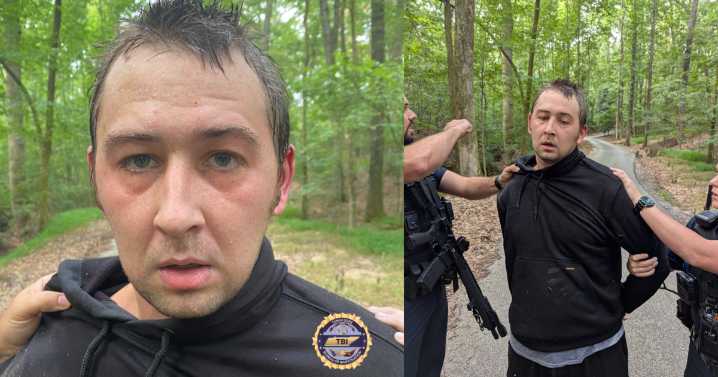 Manhunt for man accused of killing Tennessee family ends after he was captured in Jackson