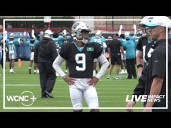 Panthers play first preseason game against Browns tonight