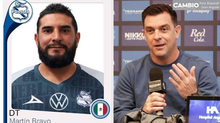 Martín Bravo toma las riendas del Club Puebla tras la salida de Guede y busca milagro ante Seattle