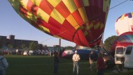 Lewiston-Auburn Balloon Festival delays balloon launch due to weather