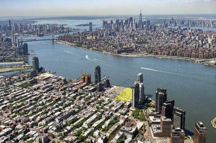 Next Greenpoint Landing phase includes 1,000 apartments across three towers