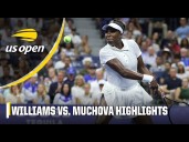 Venus Williams vs. No. 11 Karolina Muchova 