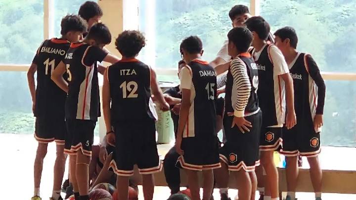 Selección mexiquense U15 lista para disputar el Nacional de Basquetbol en Nayarit