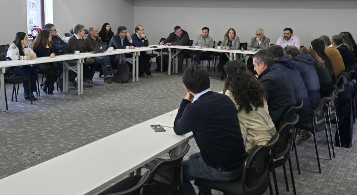 Gremios productivos abordan leyes de incentivo a la inversión y proyecto zona franca con subsecretaria