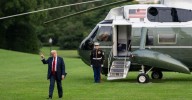 Donald Trump Sparks Concern as He Struggles to Walk in a Straight Line to Meet Vladimir Putin: Watch
