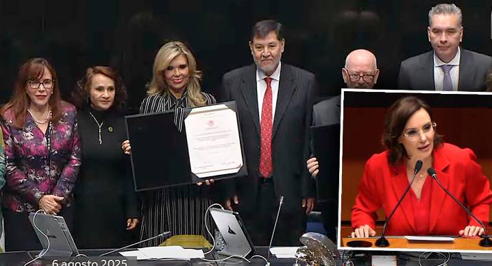 Senado aprueba a Claudia Pavlovich como embajadora de México en Panamá: rinde protesta y Lilly Téllez le grita ‘corrupta’