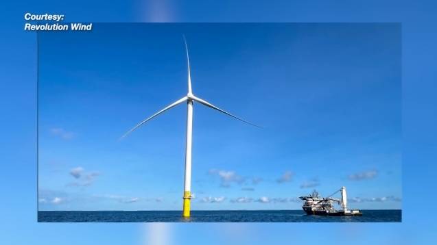 RI Delegation voices opposition to Trump wind project cancelation