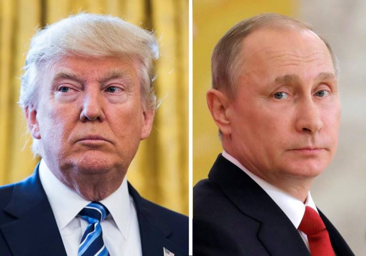 Trump y Putin comienzan su reunión acompañados de sus delegaciones a puerta cerrada