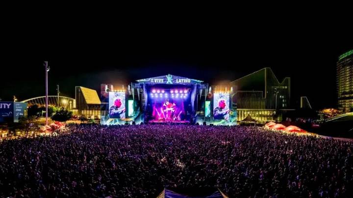 Fangoria, Kase.O o Coque Malla calientan ya a las orillas del Ebro: el Vive Latino 2025 arranca una nueva edición