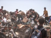 Amnesty slams Israel for ‘deliberately starving’ Palestinians in Gaza