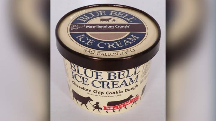 Allergy Alert: Blue Bell Ice Cream issues recall after packaging error