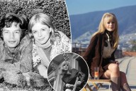 Marianne Faithfull recalls taking LSD with Mick Jagger in new doc