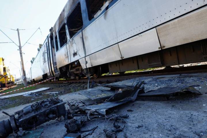 In Kyiv, one man’s dash to try to save neighbours after Russian strike