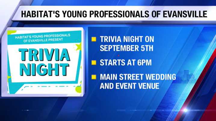 Evansville Habitat leader talks upcoming trivia night