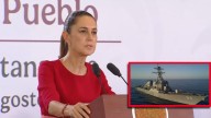 Sheinbaum confirma presencia de buques de EU cerca del territorio y defiende soberanía de México