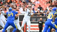 Joe Flacco goes 9-for-10 for 71 yards and a touchdown in brief preseason action