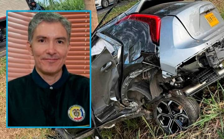 Fallece magistrado Julián Rivera Loaiza en accidente de tránsito en Palmira