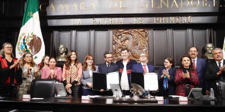 Patricia Mercado, diputada de MC, celebró la ratificación de Genaro Lozano como embajador de México en Italia