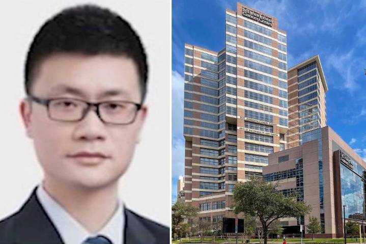 Chinese doctor accused of stealing confidential US-funded cancer research back to China