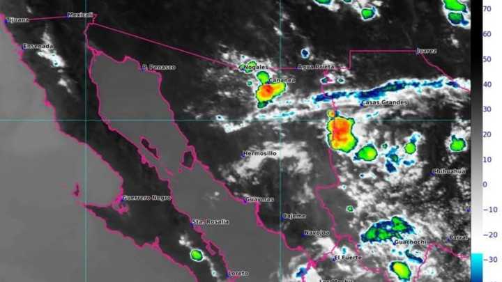 Pronostican Llegada de Lluvias a Sonora; Incluyendo a Hermosillo