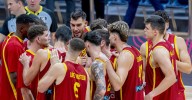 Las fotos del Georgia-España de baloncesto