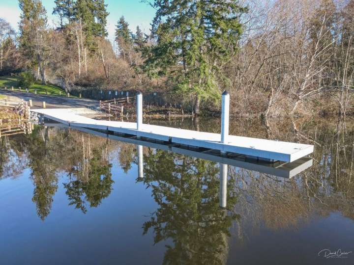 Temporary Lake Ballinger boat launch and beach closure begins Aug. 11