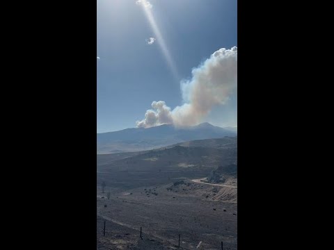 Bivens Creek Fire continues to burn in southwest Montana