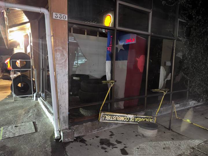 Hecho ocurre en servicentro de Coyhaique: Tras denuncia oportuna Carabineros detuvo a dos sujetos por violento robo y recuperó especies