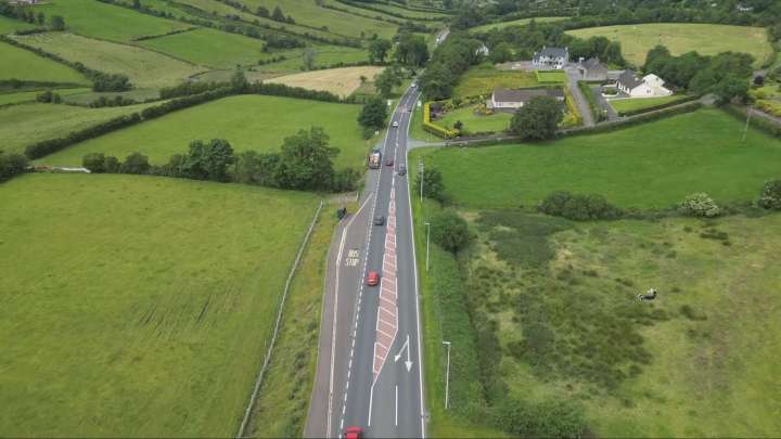 Infrastructure Minister Liz Kimmins confirms A5 court judgment will be appealed