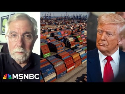 Trump Goes After 'Deranged BUM' Paul Krugman In Late