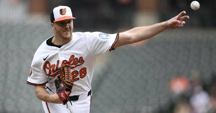 Henderson, Vázquez and Rogers power Orioles to a 3