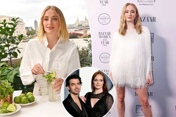 Sophie Turner never wants to live in the US again after moving home to the UK